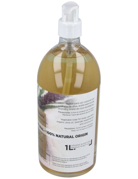 Jabon De Marsella Liquido 1Litro de Mondeconatur