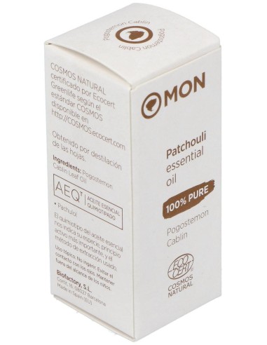Pachuli Aceite Esencial 12Ml. Ecocert de Mondeconatur