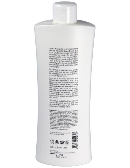 Leche Corporal Rosa Mosqueta Y Calendula 500Ml. de Mondeconatur