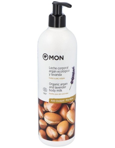 Leche Corporal Lavanda Y Argan Eco 500Ml. de Mondeconatur