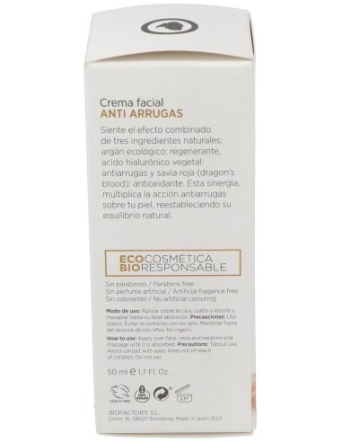 Crema De Argan Antiarrugas 50Ml. de Mondeconatur