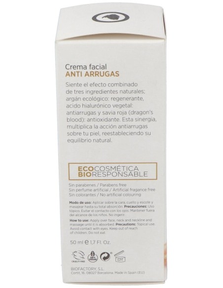 Crema De Argan Antiarrugas 50Ml. de Mondeconatur
