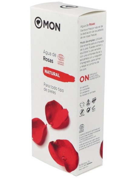 Agua De Rosas 200Ml. Eco de Mondeconatur