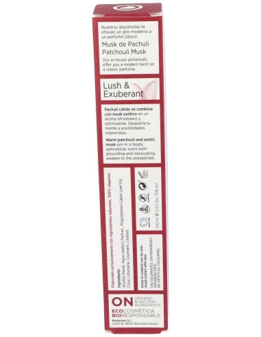 Colonia Musk + Patchouli 100Ml. de Mondeconatur