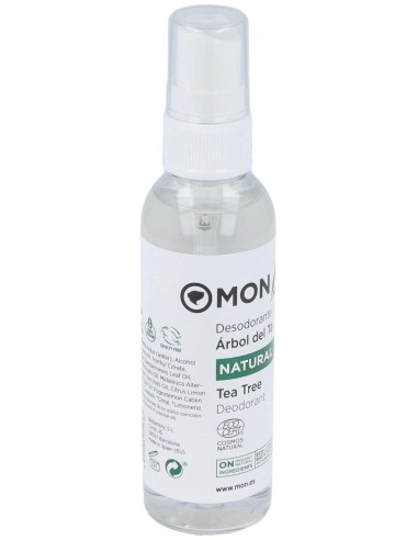 Desodorante Arbol Del Te 75Ml. Ecocert de Mondeconatur