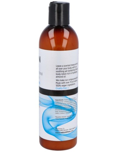 Leche Hidratante Corporal De Musk 300Ml. de Mondeconatur