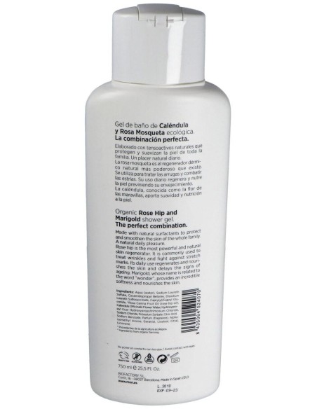 Gel De Baño Rosa Mosqueta Y Calendula 750Ml. de Mondeconatur