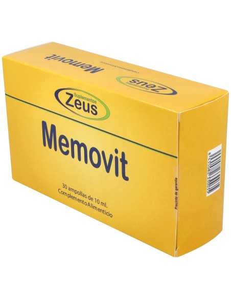 Memovit Estudial 30Amp. de Zeus
