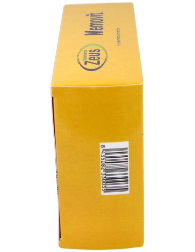 Memovit Estudial 30Amp. de Zeus