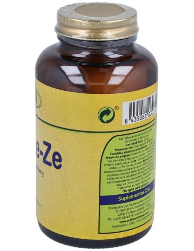 Shiitake-Ze 400Mg. 180Cap. de Zeus