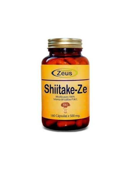 Shiitake-Ze 400Mg. 180Cap. de Zeus