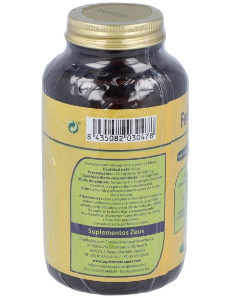 Fertimac (Maca) 150Cap. de Zeus