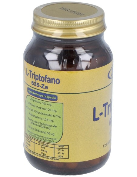 L-Triptofano-Ze 60Cap. de Zeus