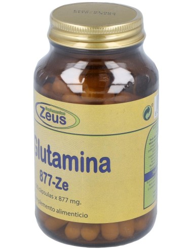 L-Glutamina-Ze 877 90Cap. de Zeus