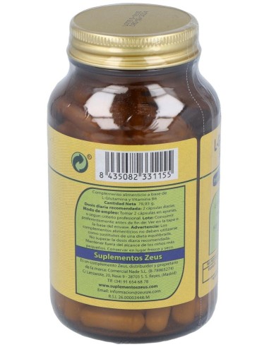 L-Glutamina-Ze 877 90Cap. de Zeus