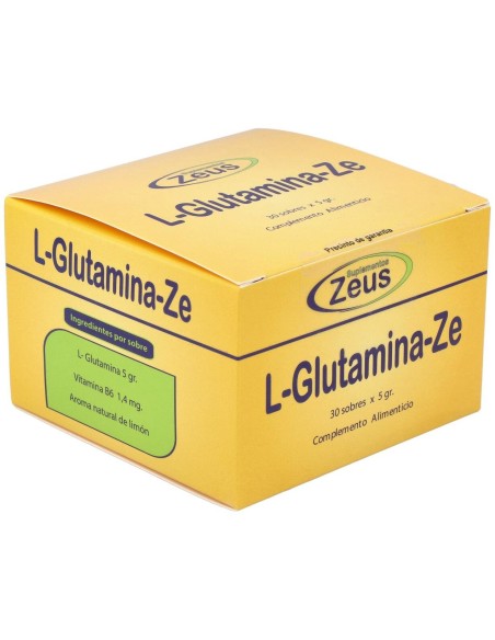 L-Glutamina-Ze 30Sbrs. de Zeus