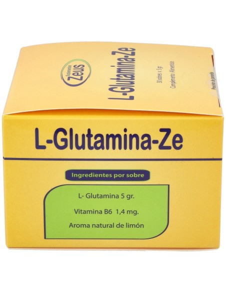 L-Glutamina-Ze 30Sbrs. de Zeus