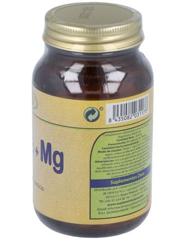 L-Taurina-Mg 60Cap. de Zeus