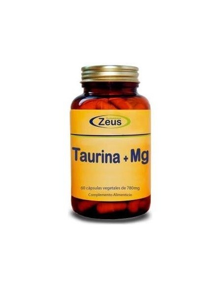 L-Taurina-Mg 60Cap. de Zeus