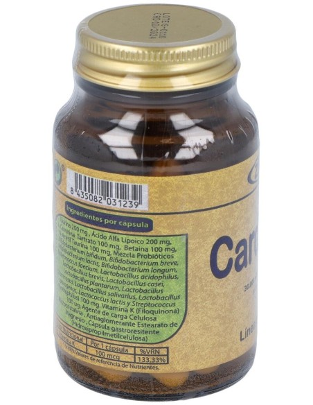 Cardio Bac 30Cap. de Zeus