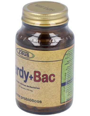 Cardio Bac 30Cap. de Zeus