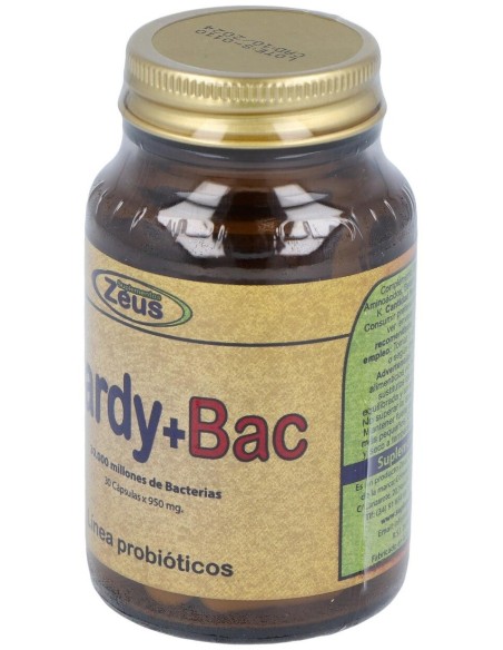 Cardio Bac 30Cap. de Zeus