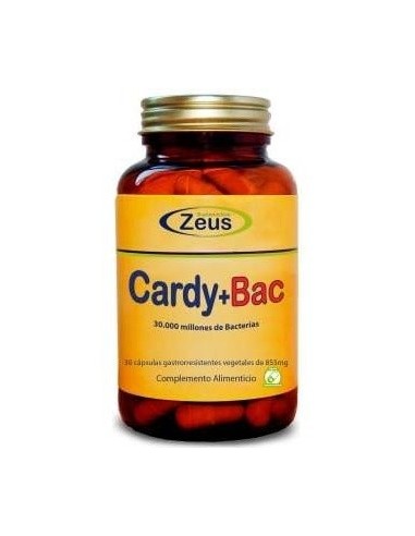 Cardio Bac 30Cap. de Zeus