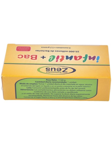 Infantil + Bac 8Monodosis de Zeus