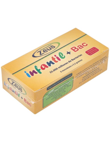 Infantil + Bac 8 Monodosis de Zeus