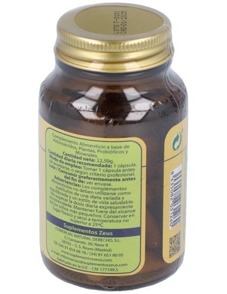 Dormibien 30Cap. de Zeus