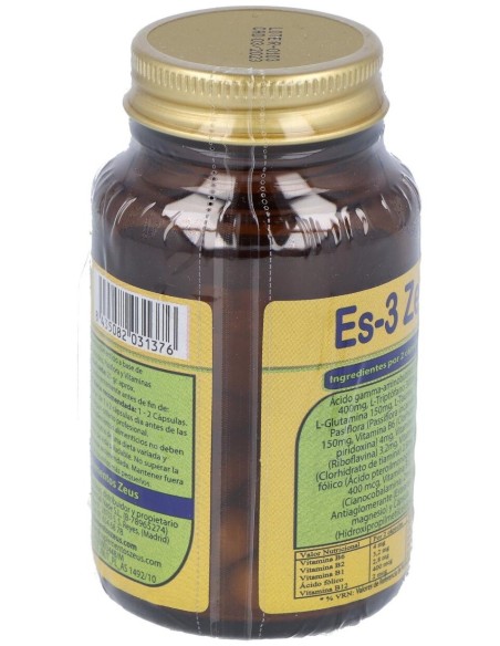 Estres-Ze (Es3-Ze) 30Cap. de Zeus