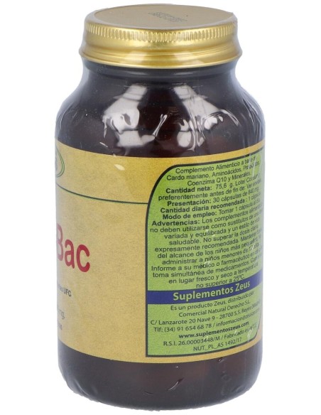 Dpur+Bac 90Cap. de Zeus