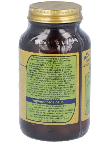 Dpur+Bac 90Cap. de Zeus