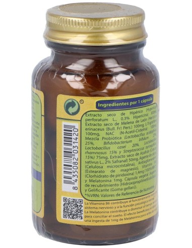 Psico+Bac (Psicobiotic) 30Cap. de Zeus