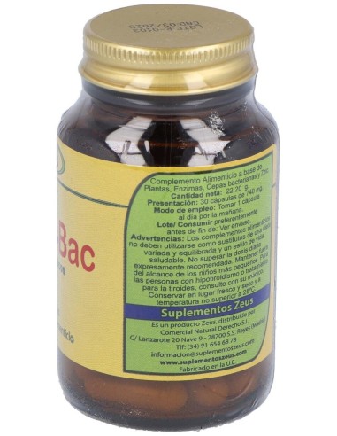 Renis + Bac 30Cap. de Zeus