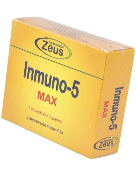 Inmuno-5 Max 7Sbrs. de Zeus