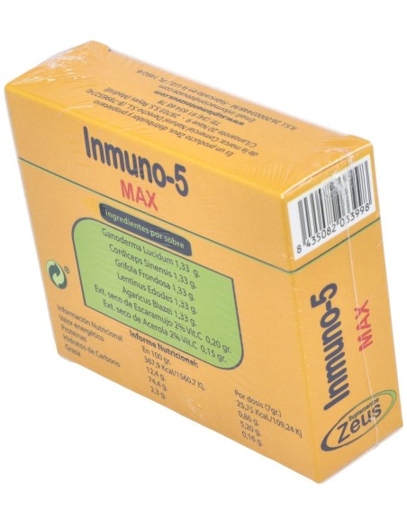 Inmuno-5 Max 7Sbrs. de Zeus