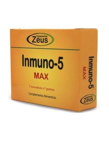 Inmuno-5 Max 7Sbrs. de Zeus