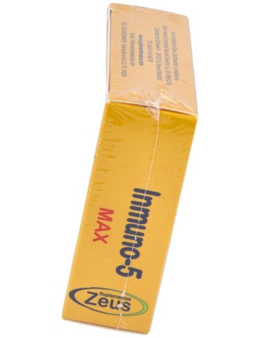 Inmuno-5 Max 7Sbrs. de Zeus