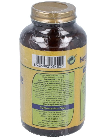 Hongo Del Sol 180Cap. de Zeus
