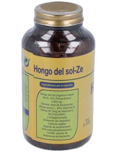 Hongo Del Sol 180Cap. de Zeus