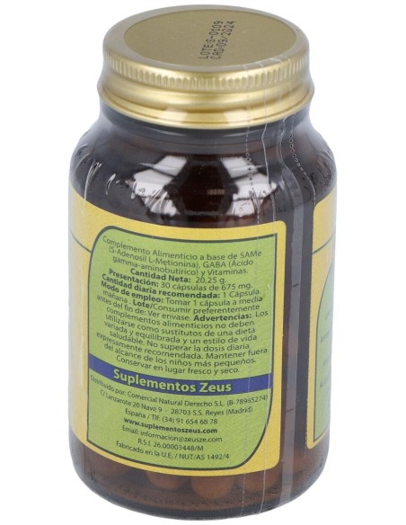 Same-Ze 30Cap. de Zeus