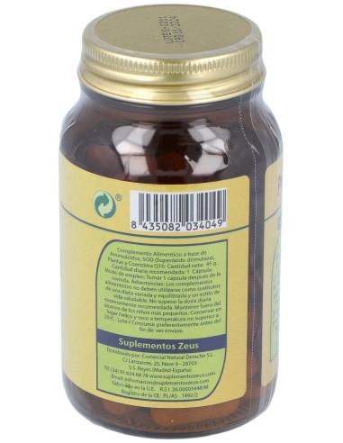 Preventi-Ox 60Cap. de Zeus