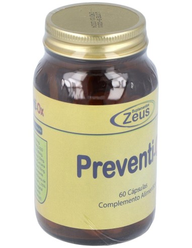 Preventi-Ox 60Cap. de Zeus