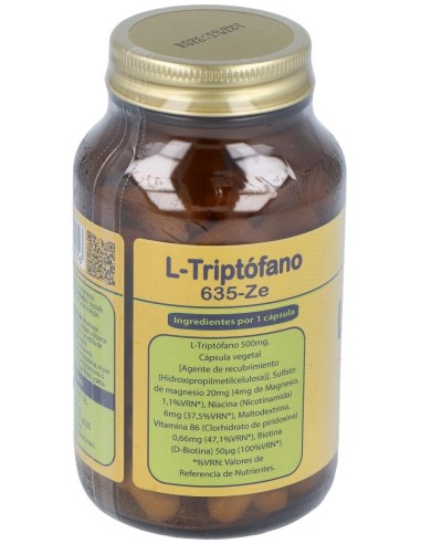L-Triptofano-Ze 90Cap. de Zeus