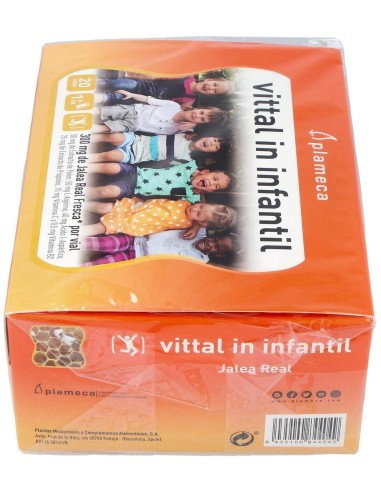 Vital In Infantil Jalea Real 20Amp de Plameca