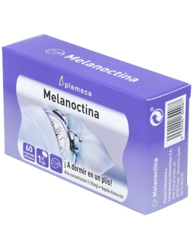 Melanoctina (Melatonina) 60Comp. de Plameca