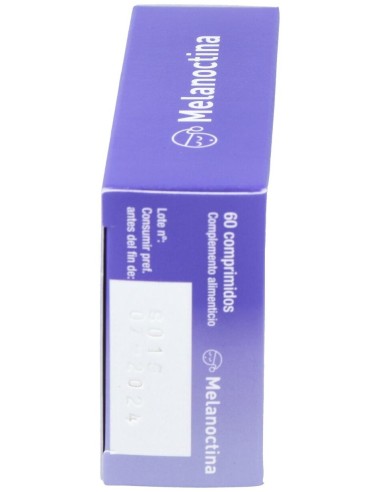 Melanoctina - 60 Comp. 60 Comprimidos Sublinguales de Plameca
