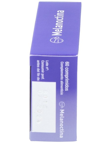 Melanoctina (Melatonina) 60Comp. de Plameca