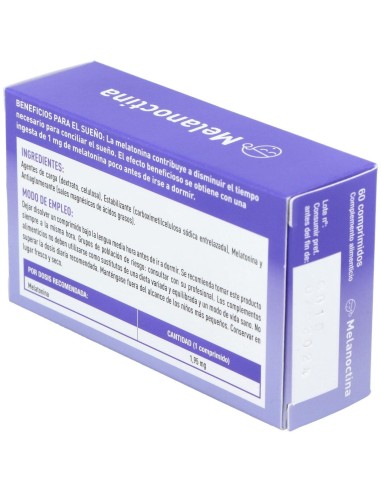 Melanoctina (Melatonina) 60Comp. de Plameca